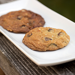 Amaretto Chunk Cookies