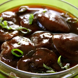 Shiitake in Asian Style Marinade