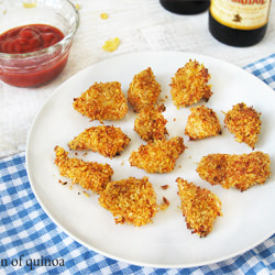 Popcorn “Fried” Chicken