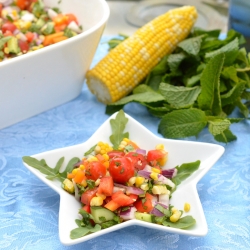 Fresh Corn Salad