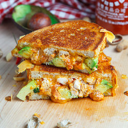 The Chicken Satay Melt