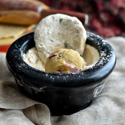 lentil flatbread