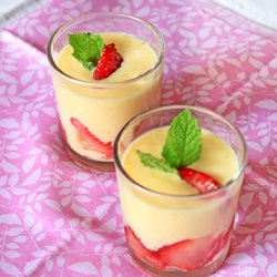 Mango Strawberry Smoothie