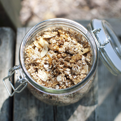 Coconut Chai Granola