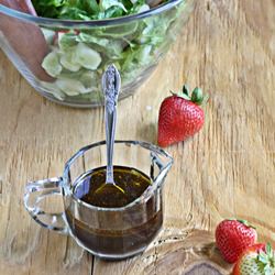 Strawberry Balsamic Vinaigrette