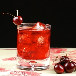 Homemade Cherry Liqueur