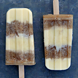 Root Beer Float Pops