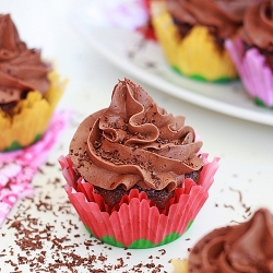 Chocolate Cupcakes with Frosting