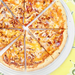 Barbecue Chicken Pizza