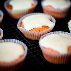 Pink Velvet Cupcakes