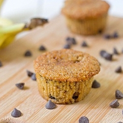 Banana Choc. Muffin