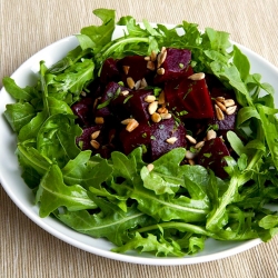 Beet and Arugula Salad