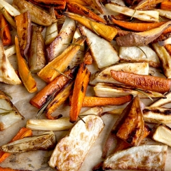 Oven Roasted Vegetable Fries