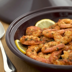 Moroccan Shrimp Tagine