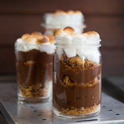 S’mores in Jars