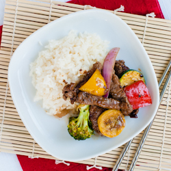 Beef Vegetable Stir Fry