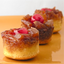 Pineapple Upside Down Cakes