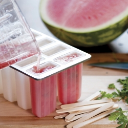 Watermelon & Parsley Ice Pops