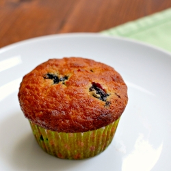 Orange Berry Muffins