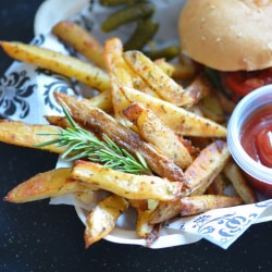 Rosemary Romano Oven Fries