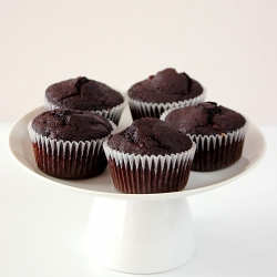 Double Chocolate Muffins