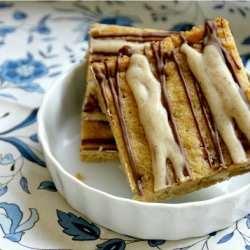 Browned Butter Coconut Blondies