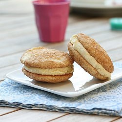 Snickerdoodle Ice-Cream Sandwich