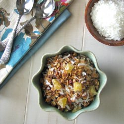 Pina Colada Granola