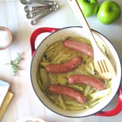 Braised Fennel and Apple