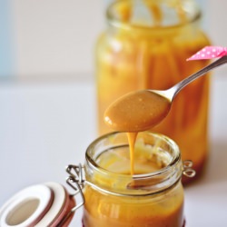 Homemade Caramel Sauce