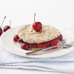 Berry Cookie Pie