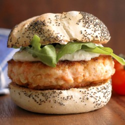 Salmon Burgers