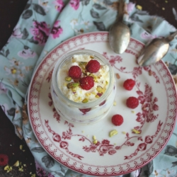 Mousse with White Chocolate