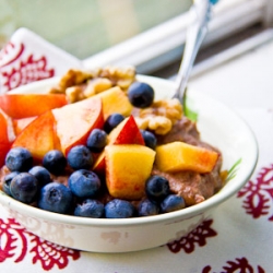 Healthy Breakfast ‘Cobbler’