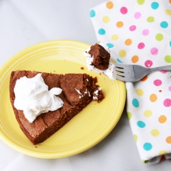 Chewy Scratch Brownies