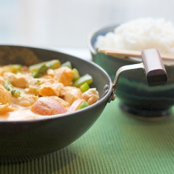 Thai Red Curry Chicken with Veggies