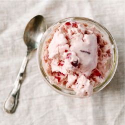 Sour Cherry ice Cream