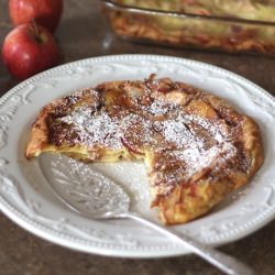 German Apple Pancake