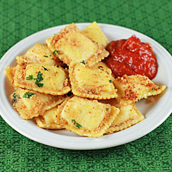 Quick Toasted Ravioli