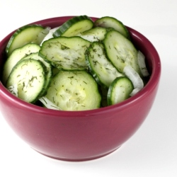 Cucumber Vinegar Salad