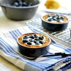 Blueberry Tartelettes