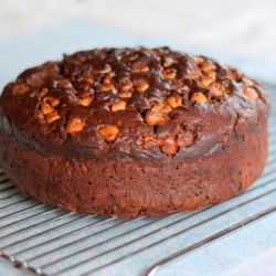 Chocolate Courgette Cake