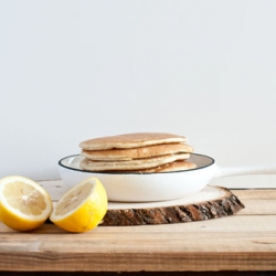 Lemon Dukan Pancakes