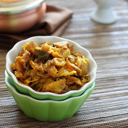 Burnt Chili Cabbage Potatoes