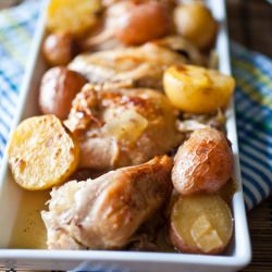 Crock Pot Beer Chicken