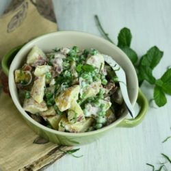 Potato Salad with Peas and Mint