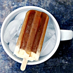 Cappuccino Popsicles