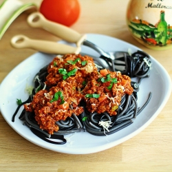 Spaghetti with Squid Ink