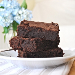 Dark Chocolate Brownies