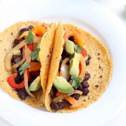 Black Bean Tacos